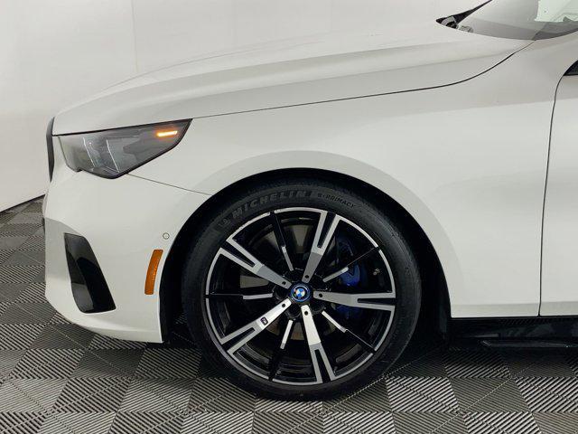 used 2024 BMW i5 car, priced at $51,996