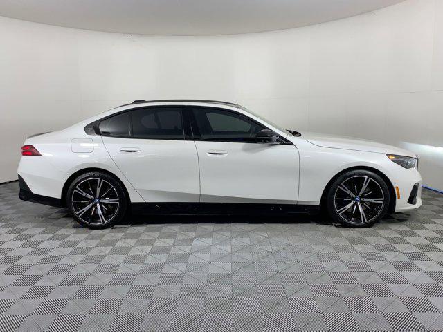 used 2024 BMW i5 car, priced at $51,996