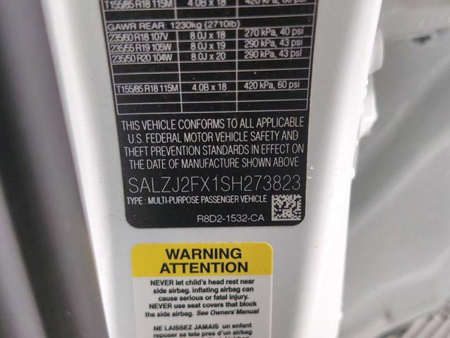 used 2025 Land Rover Range Rover Evoque car, priced at $45,993