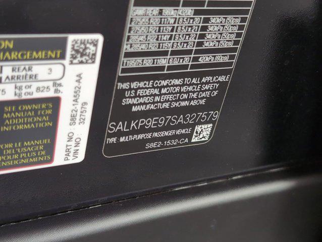 new 2025 Land Rover Range Rover car, priced at $132,493