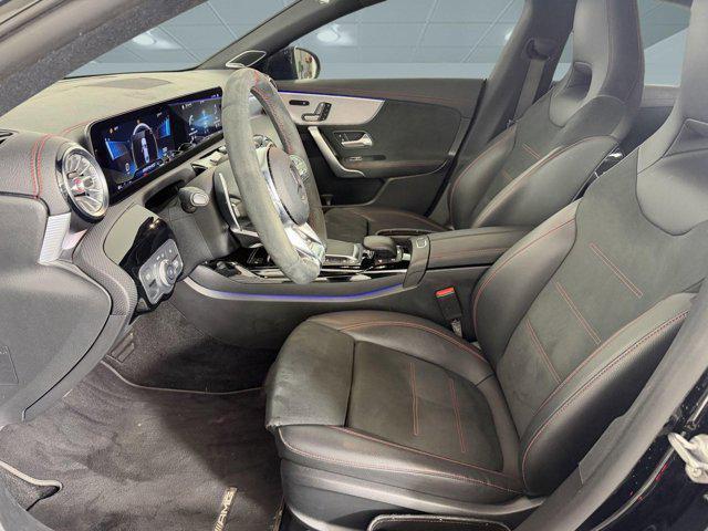 used 2021 Mercedes-Benz AMG CLA 35 car, priced at $27,999