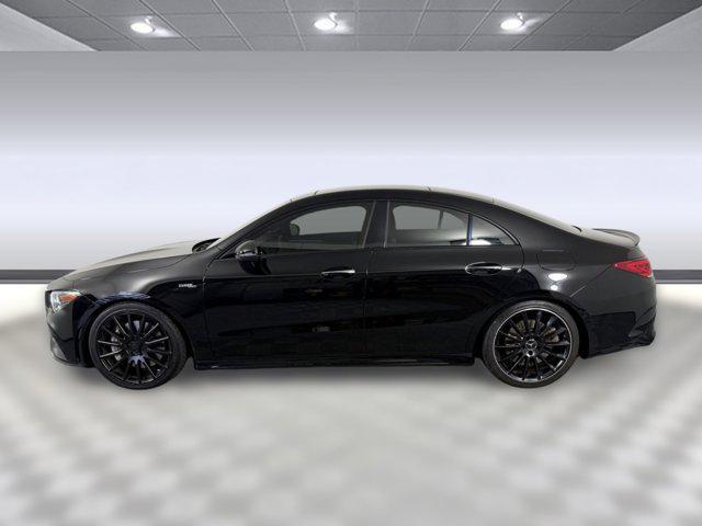 used 2021 Mercedes-Benz AMG CLA 35 car, priced at $27,999