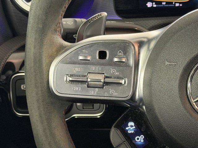 used 2021 Mercedes-Benz AMG CLA 35 car, priced at $27,999