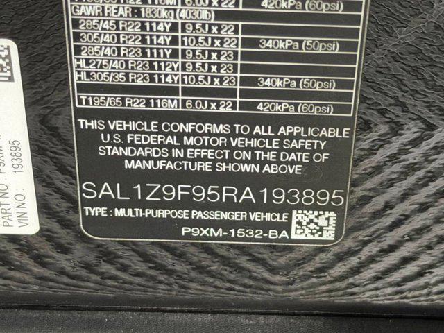 used 2024 Land Rover Range Rover Sport car, priced at $136,498