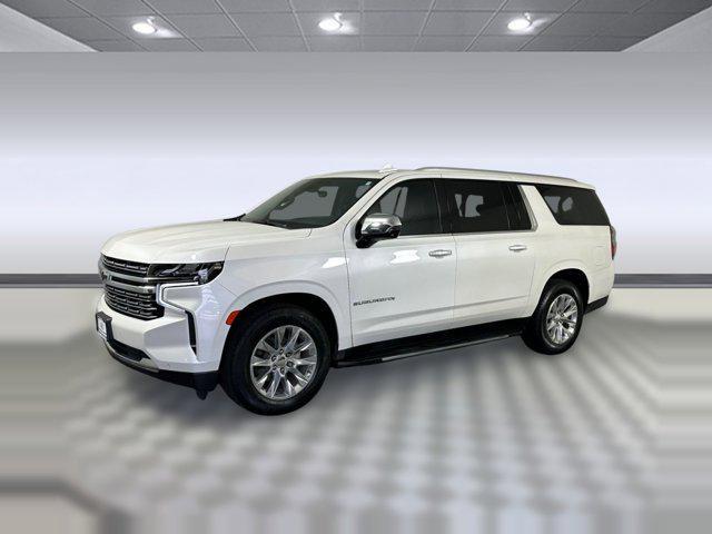 used 2021 Chevrolet Suburban car, priced at $39,998