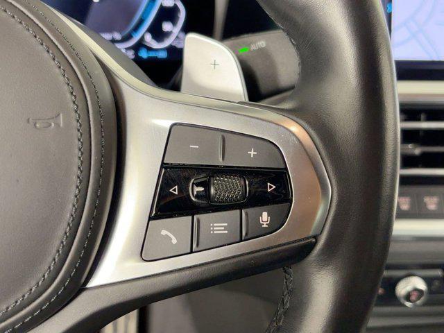 used 2021 BMW 330e car, priced at $27,999