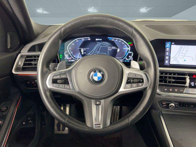 used 2021 BMW 330e car, priced at $27,999