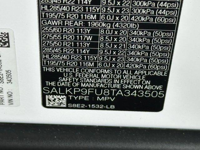 new 2026 Land Rover Range Rover car, priced at $132,485