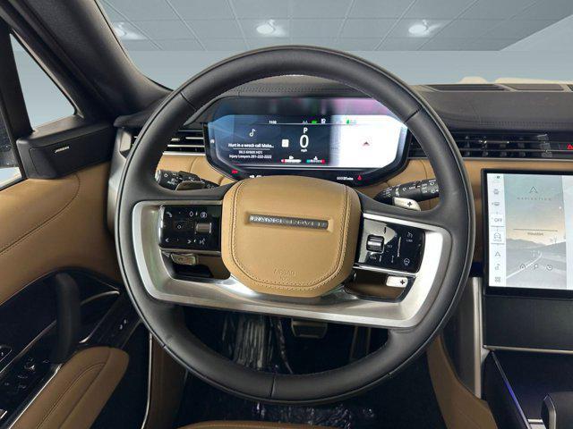 new 2026 Land Rover Range Rover car, priced at $132,485