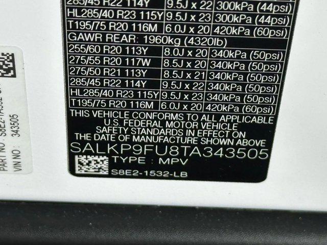 new 2026 Land Rover Range Rover car, priced at $132,485