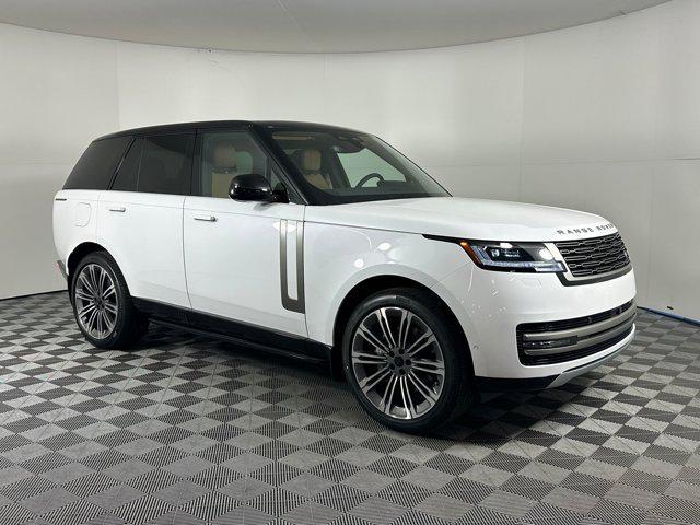 new 2026 Land Rover Range Rover car, priced at $132,485