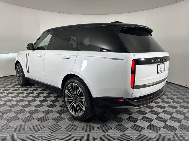 new 2026 Land Rover Range Rover car, priced at $132,485