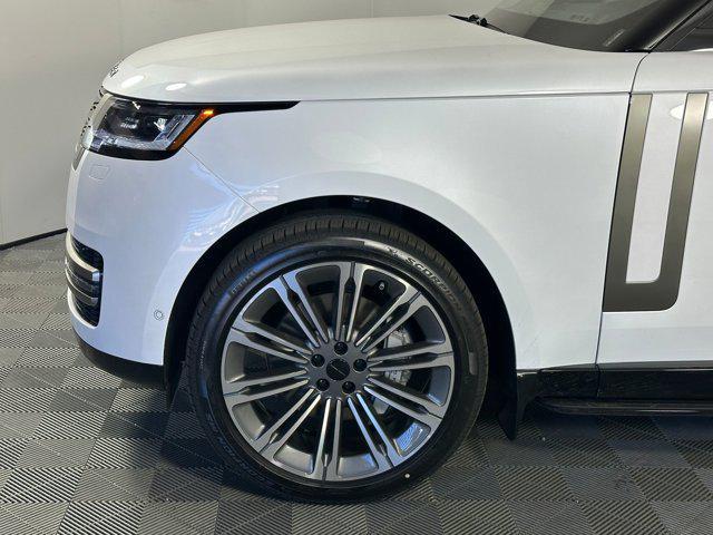 new 2026 Land Rover Range Rover car, priced at $132,485