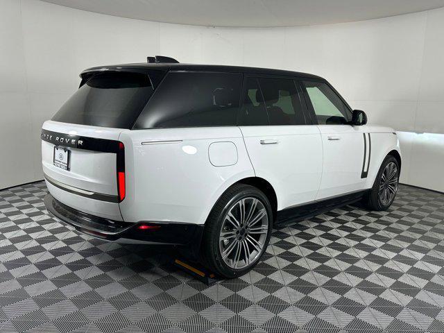 new 2026 Land Rover Range Rover car, priced at $132,485
