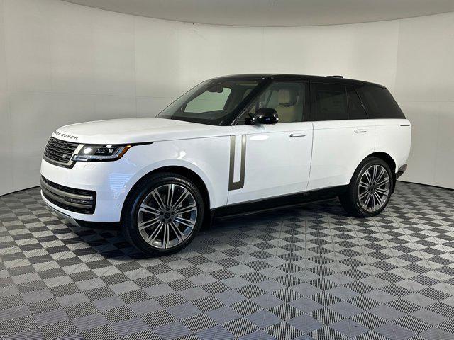 new 2026 Land Rover Range Rover car, priced at $132,485
