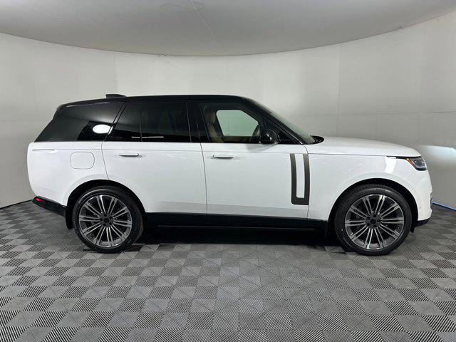 new 2026 Land Rover Range Rover car, priced at $132,485