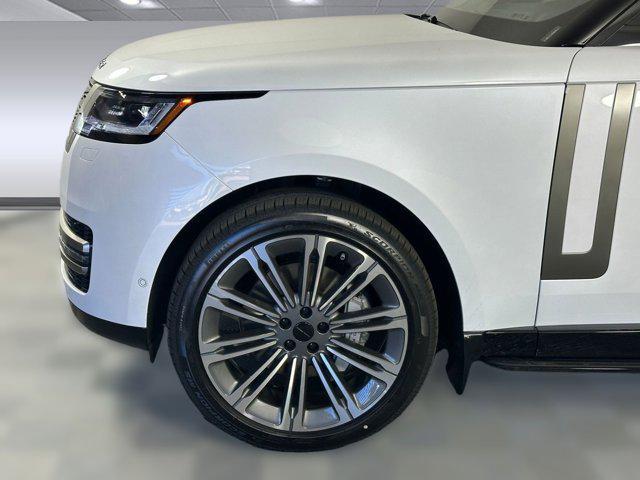 new 2026 Land Rover Range Rover car, priced at $132,485