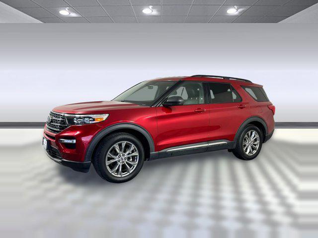 used 2020 Ford Explorer car, priced at $20,997