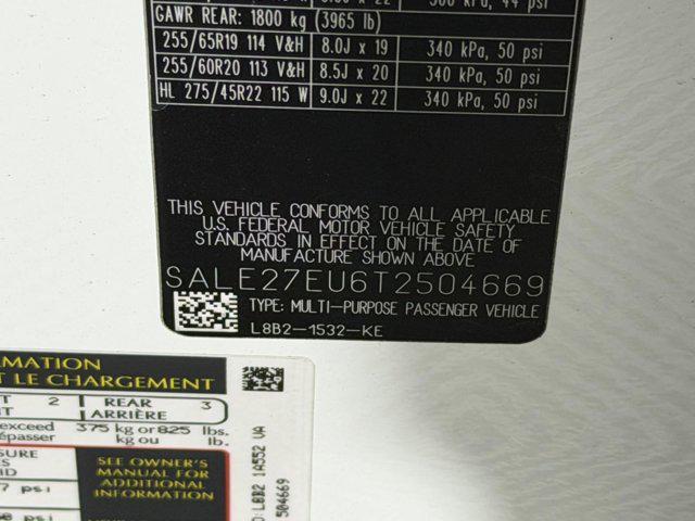 new 2026 Land Rover Defender car, priced at $89,406