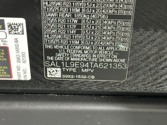 new 2026 Land Rover Range Rover Sport car, priced at $120,250