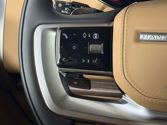 new 2026 Land Rover Range Rover car, priced at $134,335