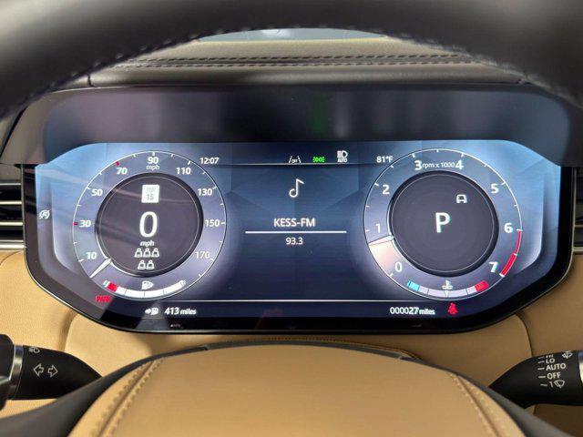 new 2026 Land Rover Range Rover car, priced at $134,335