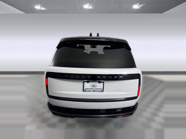new 2026 Land Rover Range Rover car, priced at $137,809