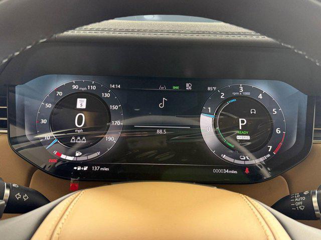 new 2026 Land Rover Range Rover car, priced at $137,809