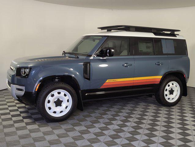 used 2025 Land Rover Defender car, priced at $73,991