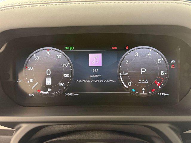 used 2025 Land Rover Defender car, priced at $73,991