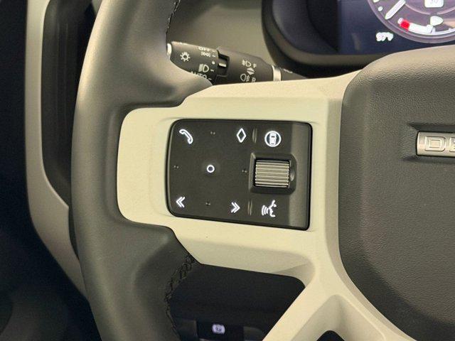 used 2025 Land Rover Defender car, priced at $73,991