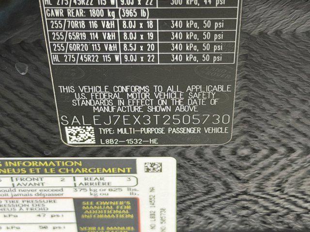 new 2026 Land Rover Defender car, priced at $72,626