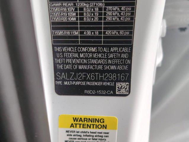 used 2026 Land Rover Range Rover Evoque car, priced at $48,991