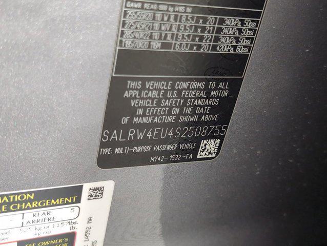 used 2025 Land Rover Discovery car, priced at $74,993