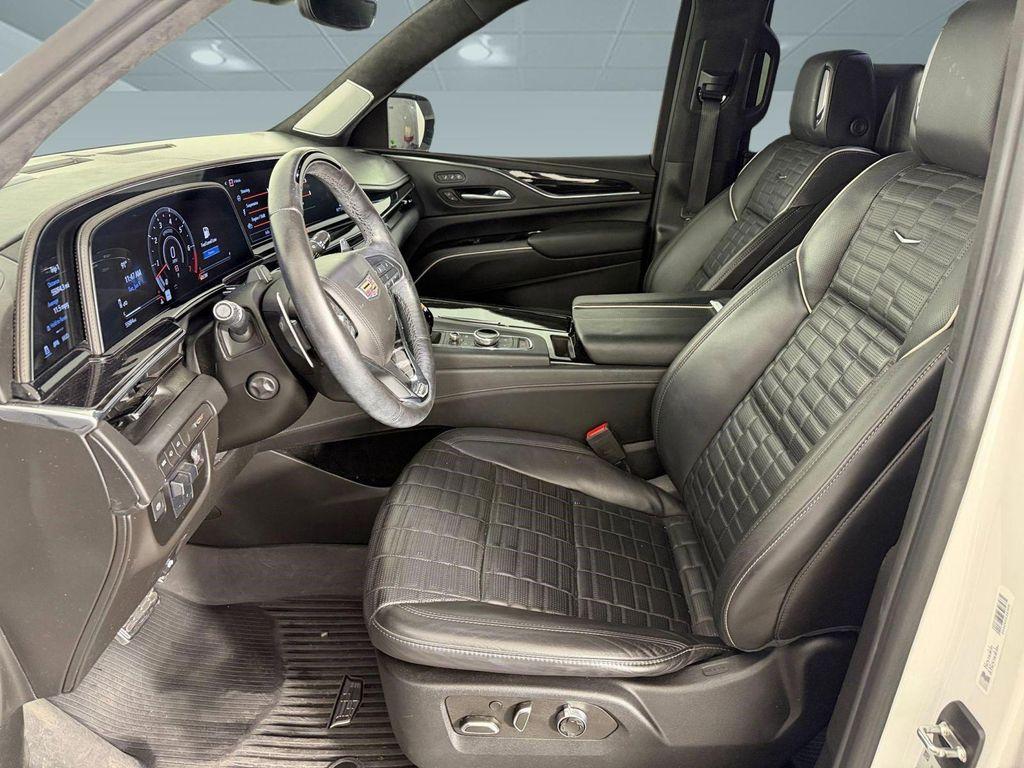 used 2023 Cadillac Escalade car, priced at $101,723