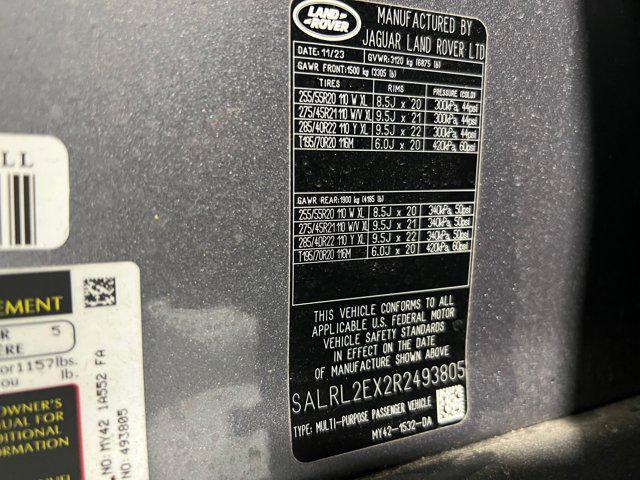 used 2024 Land Rover Discovery car, priced at $49,999