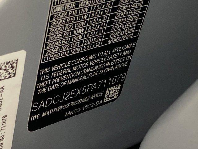 new 2023 Jaguar F-PACE car, priced at $65,275