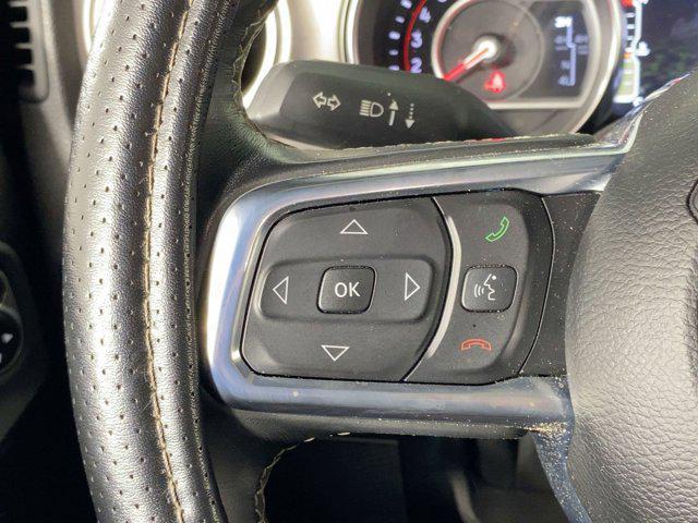 used 2021 Jeep Wrangler Unlimited car, priced at $38,996