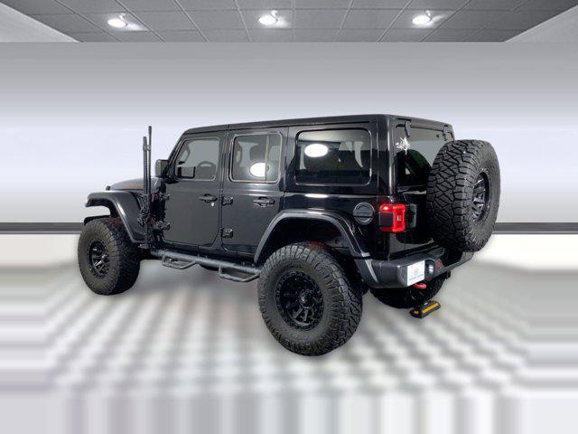 used 2021 Jeep Wrangler Unlimited car, priced at $38,996