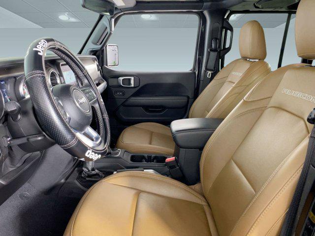 used 2021 Jeep Wrangler Unlimited car, priced at $38,996