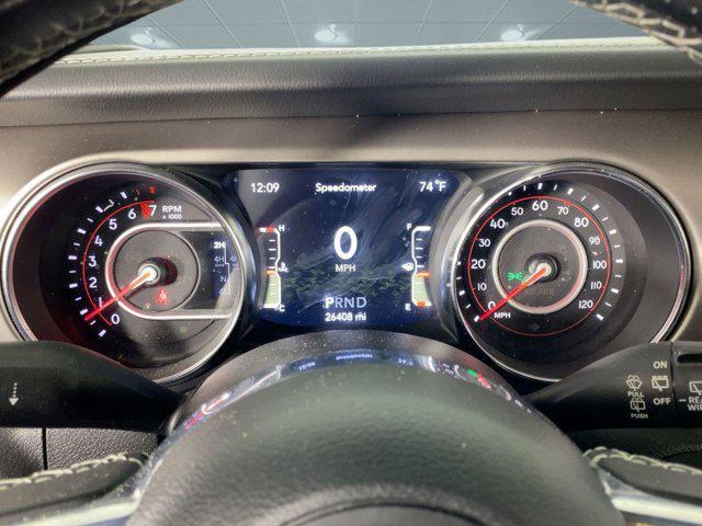 used 2021 Jeep Wrangler Unlimited car, priced at $38,996