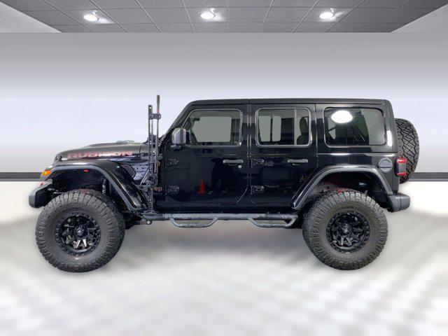 used 2021 Jeep Wrangler Unlimited car, priced at $38,996