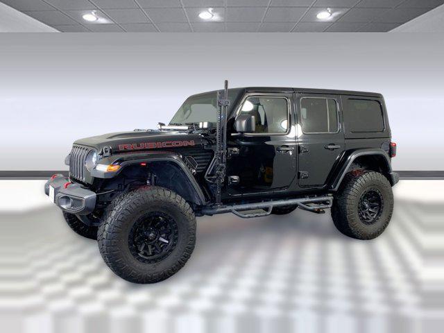 used 2021 Jeep Wrangler Unlimited car, priced at $38,996