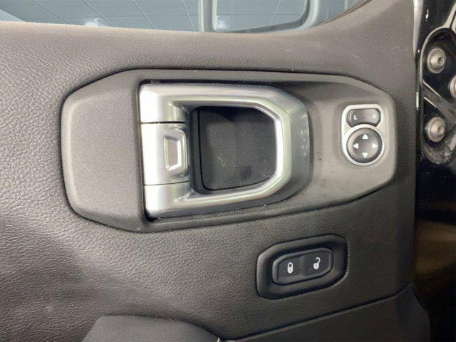 used 2021 Jeep Wrangler Unlimited car, priced at $38,996