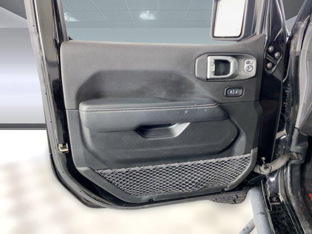 used 2021 Jeep Wrangler Unlimited car, priced at $38,996