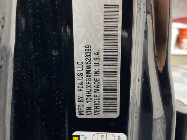 used 2021 Jeep Wrangler Unlimited car, priced at $38,996