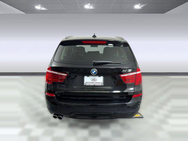 used 2017 BMW X3 car, priced at $15,998
