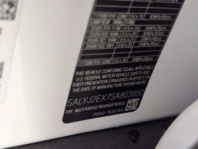 used 2025 Land Rover Range Rover Velar car, priced at $55,712