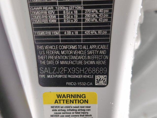 used 2025 Land Rover Range Rover Evoque car, priced at $44,993