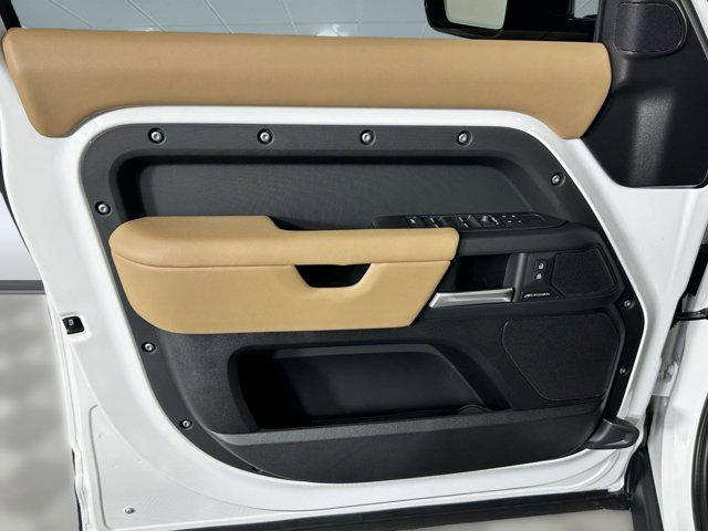 used 2025 Land Rover Defender car, priced at $71,423